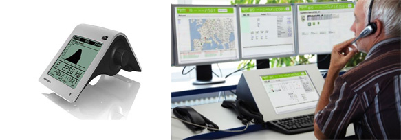 Energy monitoring from desktop to control tower